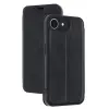 İphone 16e Kılıf Flip Cover - Siyah