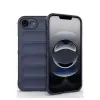 İphone 16e Kılıf Optimum Silikon - Lacivert