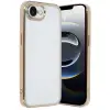 İphone 16e Kılıf Razer Lensli Silikon - Gold
