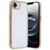 İphone 16e Kılıf Razer Lensli Silikon - Gold