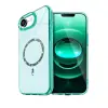 İphone 16e Live Diamond Magsafe Kapak - Yeşil