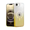 İphone 16e Pummel Shiny Magsafe Kapak - Gold