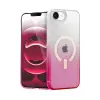İphone 16e Pummel Shiny Magsafe Kapak - Pembe
