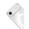 İphone 17 Air Kılıf Pc Real Magsafe Kapak - Şeffaf