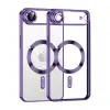 İphone 17 Air Kross Magneticsafe Kapak - Mor