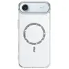 İphone 17 Air Live Diamond Magsafe Kapak - Şeffaf