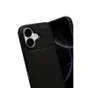 İphone 17 Auto Focus Karbon Kapak - Siyah