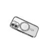 İphone 17 Joke Simli Magneticsafe Kılıf - Gümüş