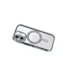 İphone 17 Joke Simli Magneticsafe Kılıf - Mavi