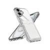 İphone 17 Kart Şeffaf Silikon - Şeffaf