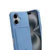 İphone 17 Kelvin Kartvizitli Silikon - Mavi