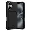 İphone 17 Kelvin Kartvizitli Silikon - Siyah