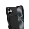 İphone 17 Kelvin Kartvizitli Silikon - Siyah