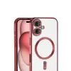 İphone 17 Kross Magneticsafe Kapak - Kırmızı