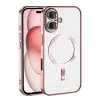 İphone 17 Kross Magneticsafe Kapak - Rose