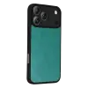 İphone 17 Pro Aras Deri Kapak - Açık Yeşil