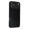 İphone 17 Pro Aras Deri Kapak - Siyah