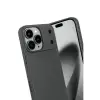 İphone 17 Pro Auto Focus Karbon Kapak - Gri