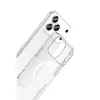 İphone 17 Pro Combo Sert Şeffaf Magsafe Kapak - Şeffaf