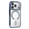 İphone 17 Pro Joke Simli Magneticsafe Kılıf - Mavi
