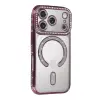 İphone 17 Pro Joke Simli Magneticsafe Kılıf - Pembe