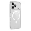 İphone 17 Pro Kılıf Pc Real Magsafe Kapak - Şeffaf