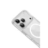 İphone 17 Pro Kılıf Pc Real Magsafe Kapak - Şeffaf