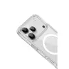 İphone 17 Pro Kılıf Pc Real Magsafe Kapak - Şeffaf