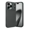 İphone 17 Pro Max Auto Focus Karbon Kapak - Gri