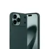 İphone 17 Pro Max Auto Focus Karbon Kapak - Koyu Yeşil