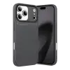 İphone 17 Pro Max Auto Focus Karbon Kapak - Koyu Yeşil