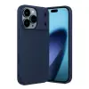 İphone 17 Pro Max Auto Focus Karbon Kapak - Lacivert