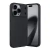 İphone 17 Pro Max Auto Focus Karbon Kapak - Siyah