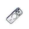 İphone 17 Pro Max Joke Simli Magneticsafe Kılıf - Mavi