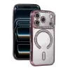İphone 17 Pro Max Joke Simli Magneticsafe Kılıf - Pembe