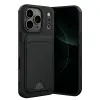 İphone 17 Pro Max Kelvin Kartvizitli Silikon - Siyah