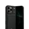 İphone 17 Pro Max Kelvin Kartvizitli Silikon - Siyah