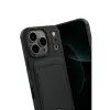İphone 17 Pro Max Kelvin Kartvizitli Silikon - Siyah