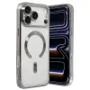 İphone 17 Pro Max Kross Magneticsafe Kapak - Gümüş
