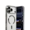 İphone 17 Pro Max Kross Magneticsafe Kapak - Gümüş