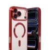 İphone 17 Pro Max Kross Magneticsafe Kapak - Kırmızı