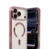 İphone 17 Pro Max Kross Magneticsafe Kapak - Rose