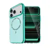 İphone 17 Pro Max Live Diamond Magsafe Kapak - Yeşil