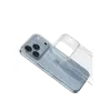 İphone 17 Pro Max Lüx Şeffaf Silikon - Şeffaf