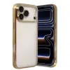 İphone 17 Pro Razer Lensli Silikon - Gold