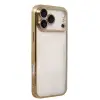 İphone 17 Pro Razer Lensli Silikon - Gold
