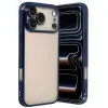 İphone 17 Pro Razer Lensli Silikon - Lacivert