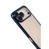 İphone 17 Pro Razer Lensli Silikon - Lacivert