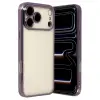 İphone 17 Pro Razer Lensli Silikon - Mor