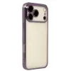 İphone 17 Pro Razer Lensli Silikon - Mor